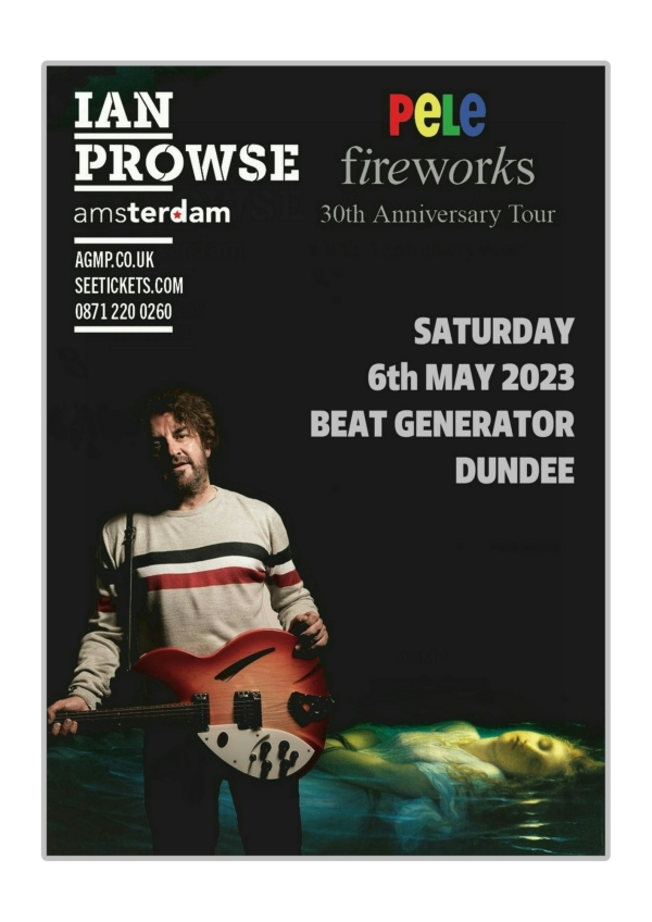 Ian Prowse Sat the 6th of May