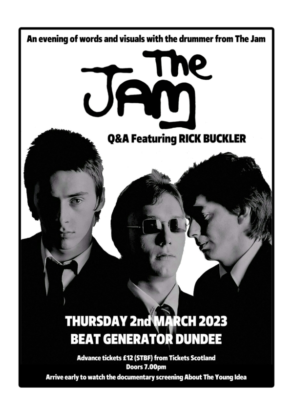 The Jam Q&A Rick Buckler Thu the 2nd of Mar