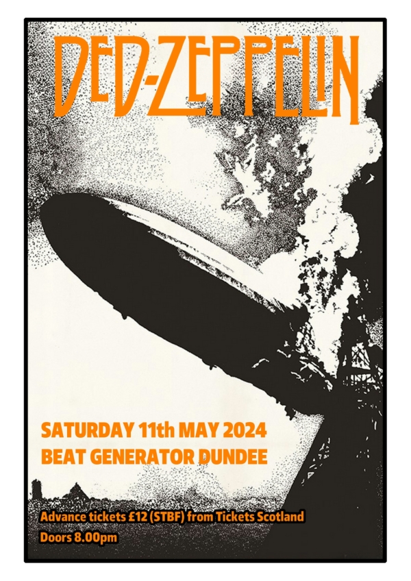Ded Zeppelin Sat the 11th of May