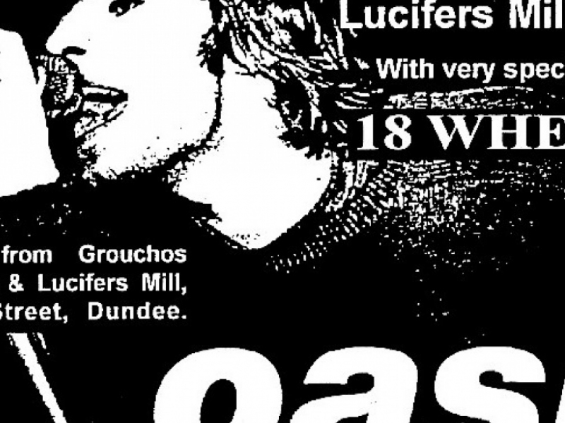 Image for That Time Oasis Played Dundee